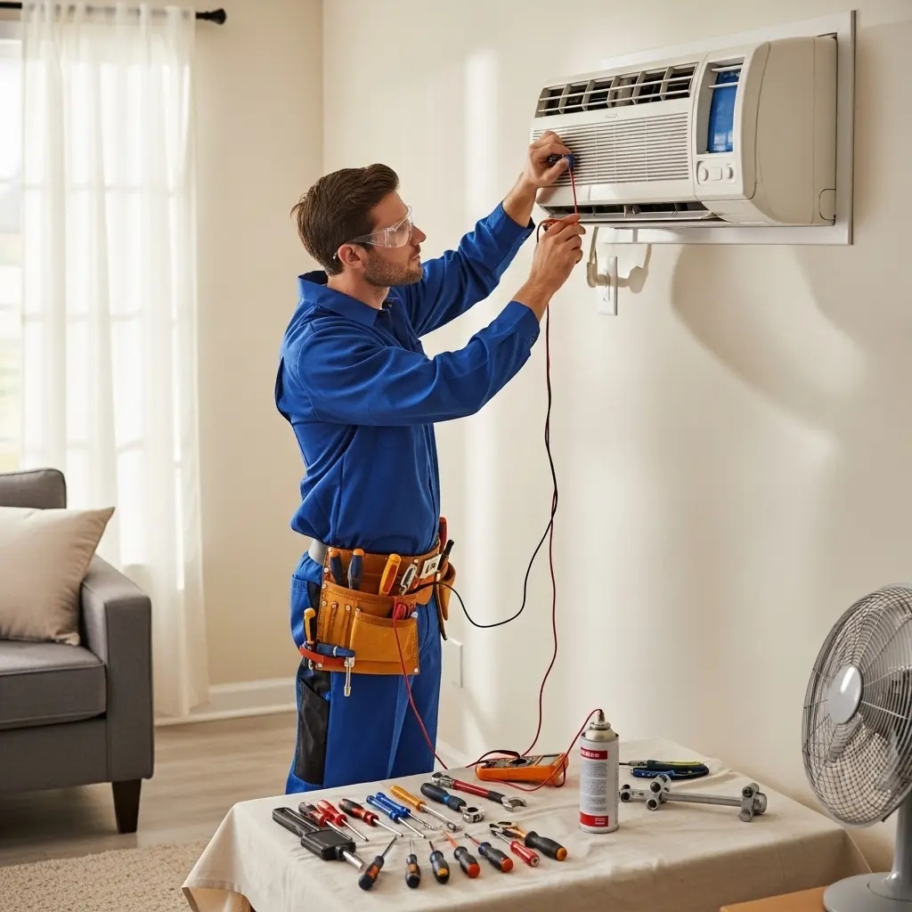 İstanbul Awox Awox klima gaz dolumu ve bakım – Enerji verimliliği artırıldı. - Teknik servis örneği